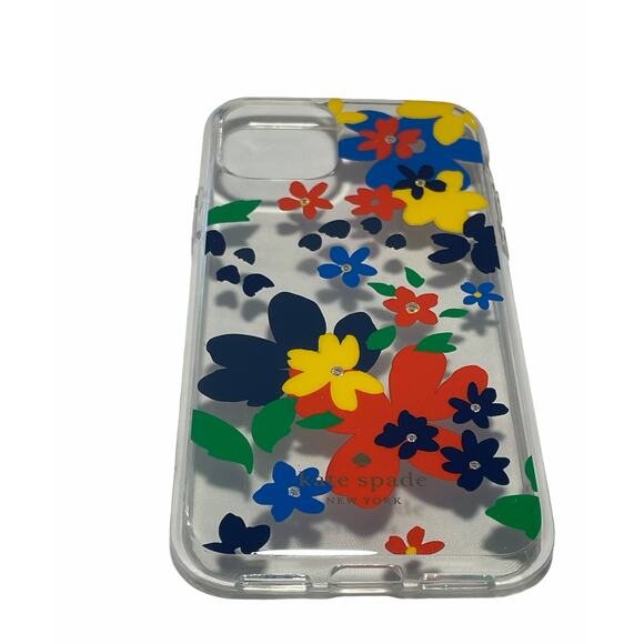 Kate Spade Sailing Floral Gems 11 PRO Iphone Case - Picture 3 of 6
